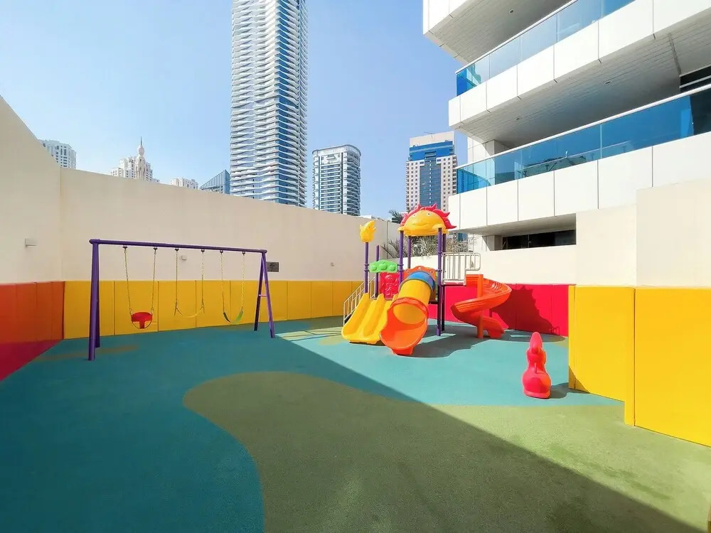 Дубай: Wonderful Apartments In Opal Tower