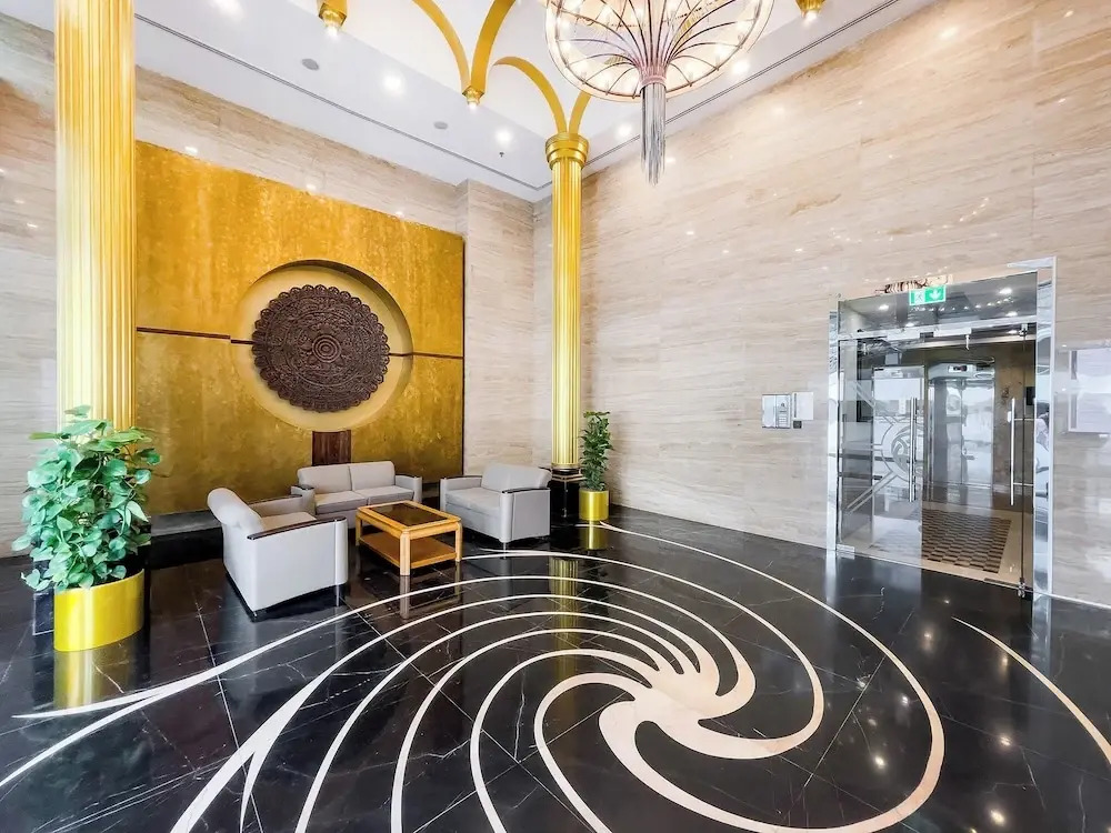 Дубай: Wonderful Apartments In Opal Tower