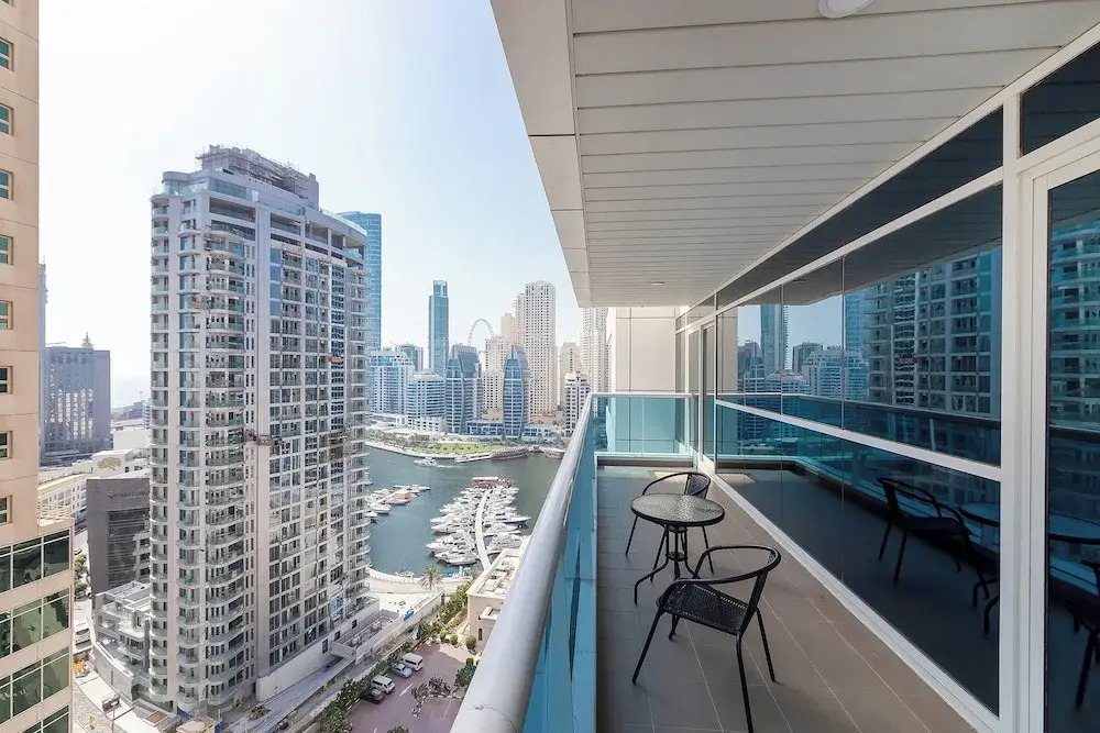 Дубай: Wonderful Apartments In Opal Tower