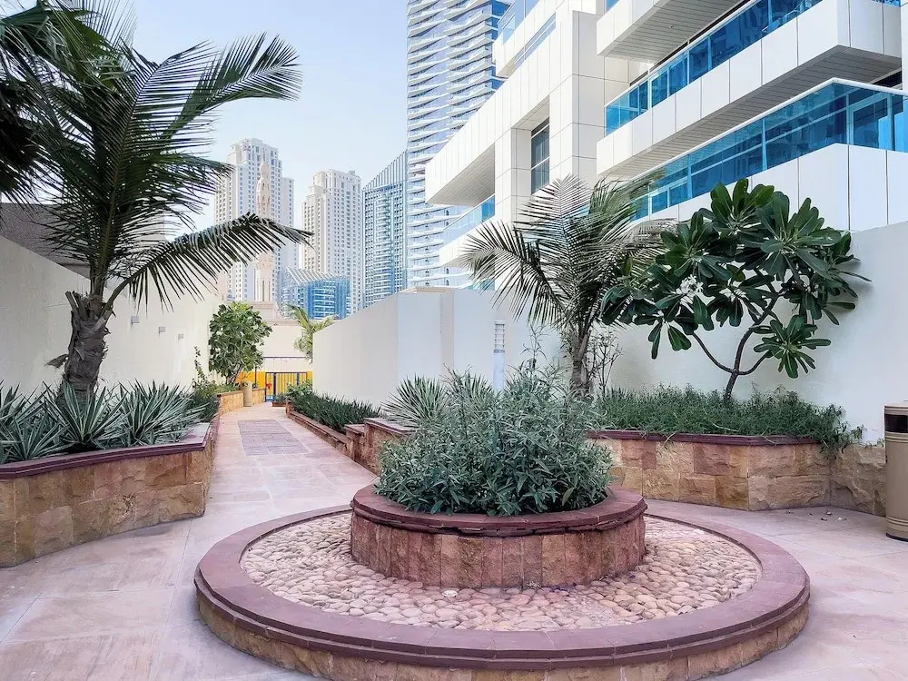 Дубай: Wonderful Apartments In Opal Tower