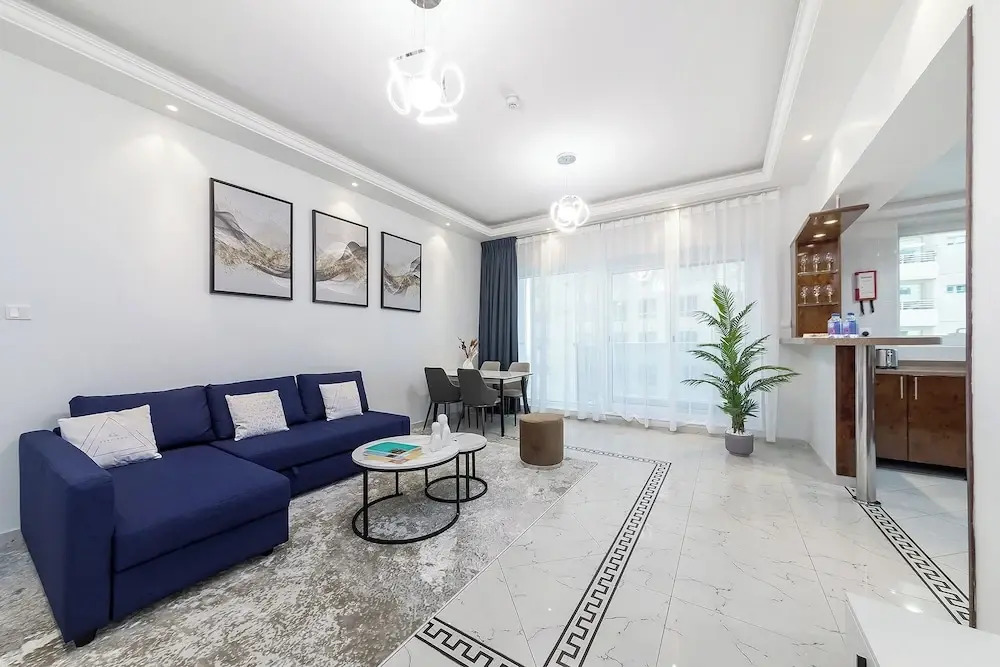 Дубай: Wonderful Apartments In Opal Tower