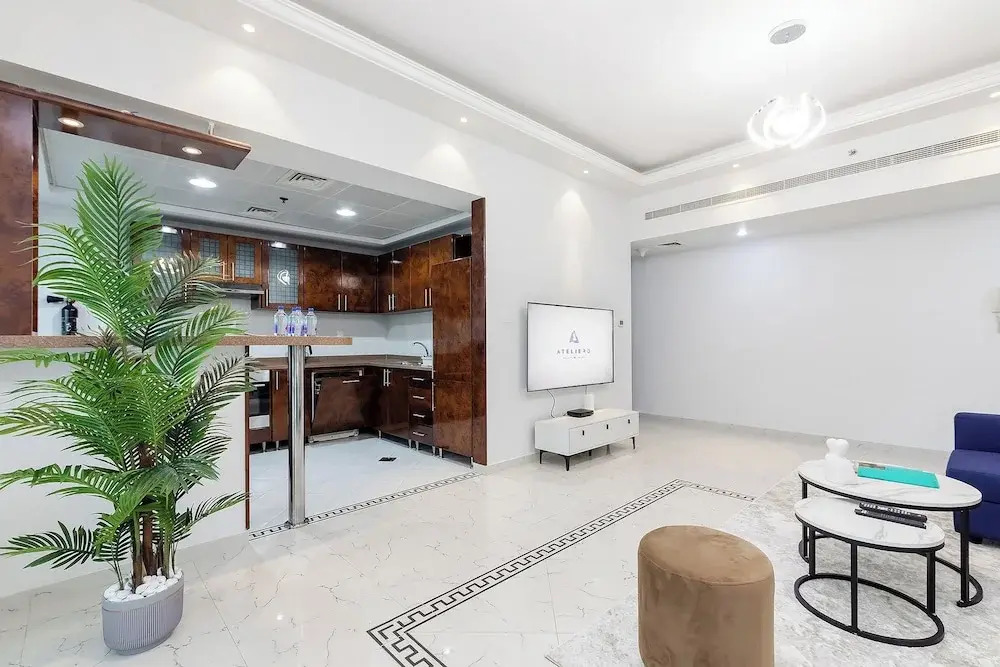 Дубай: Wonderful Apartments In Opal Tower