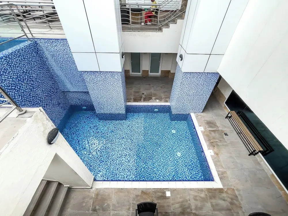 Дубай: Wonderful Apartments In Opal Tower