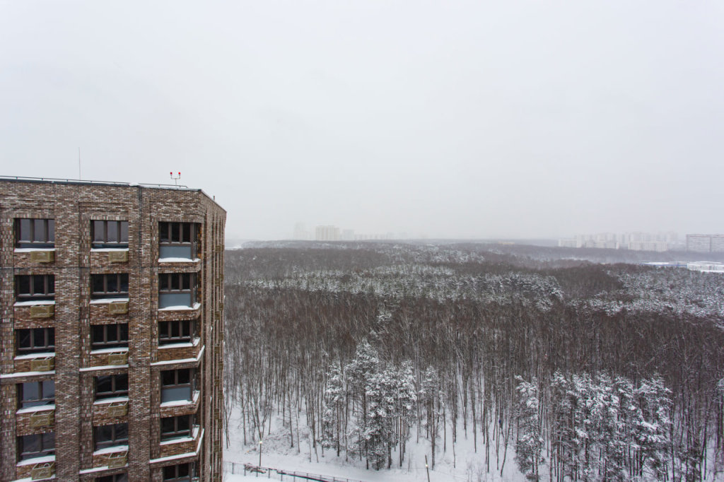 Москва: Квартира в Комплексе Тропарёво Парк 5