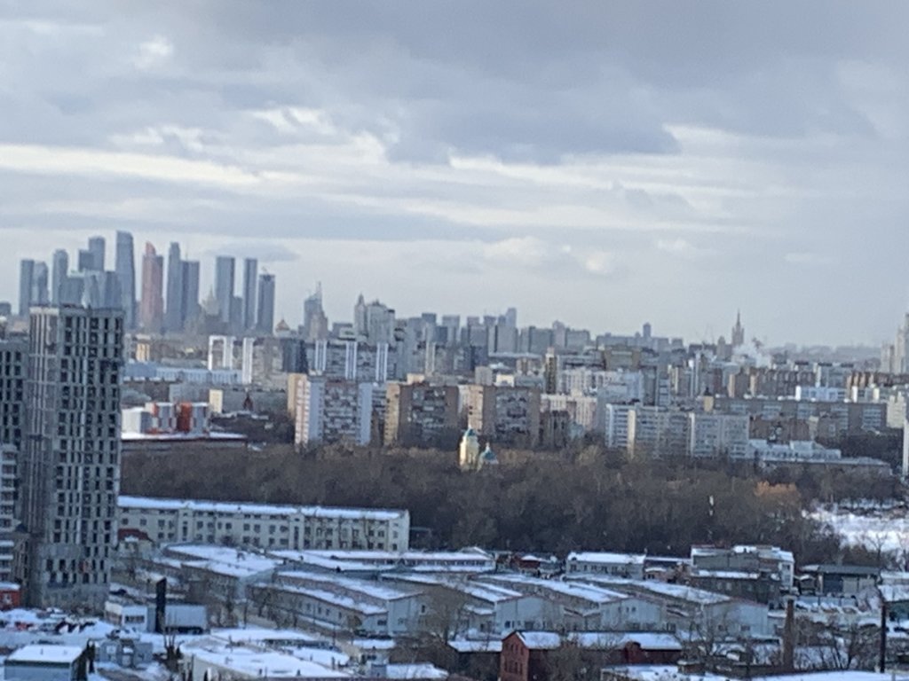 Москва: Апартаменты Новохохловская 15, к.3, 26 этаж, супер вид на Москву