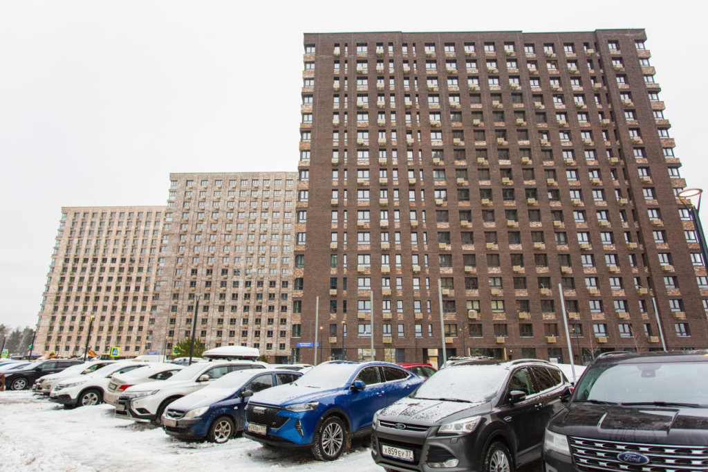 Москва: Квартира в Комплексе Тропарёво Парк