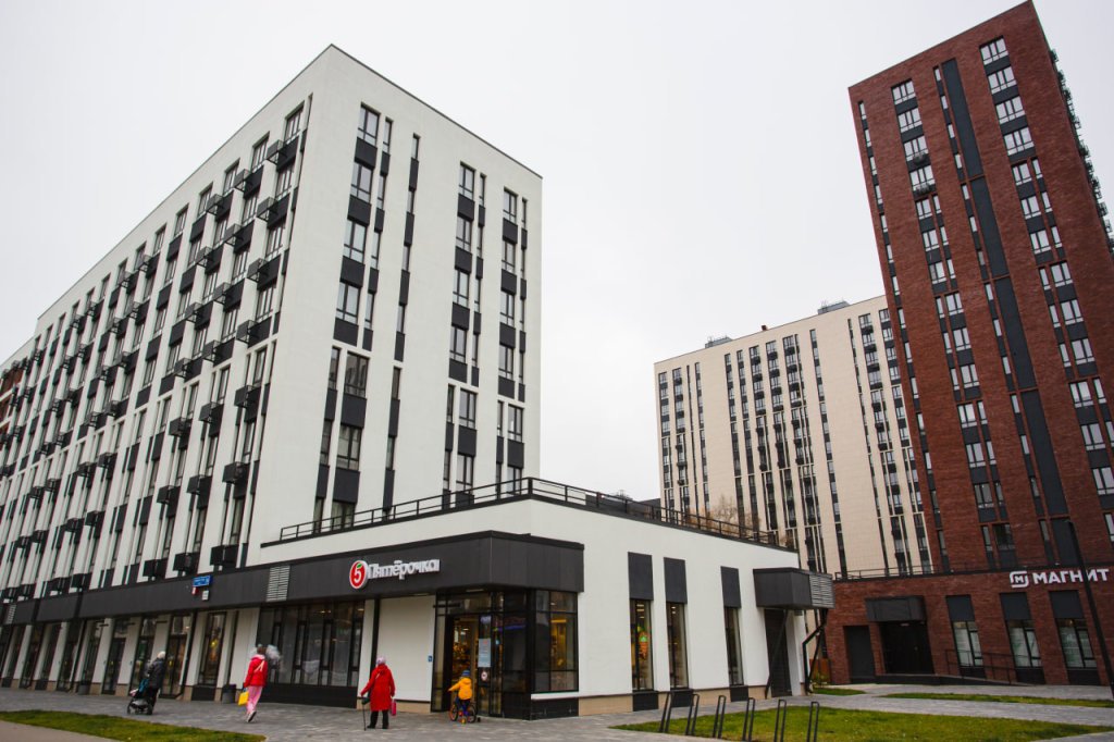 Москва: Квартира на улице Эдварга Грига
