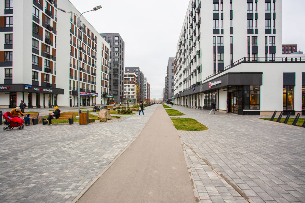 Москва: Квартира на улице Эдварга Грига