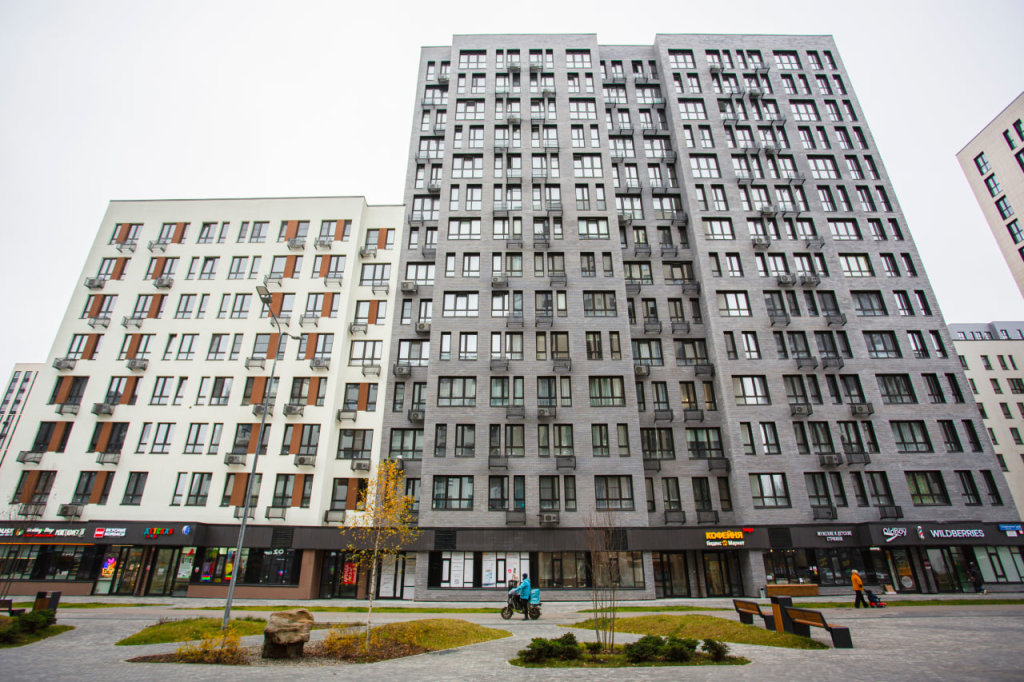 Москва: Квартира на Скандинавском Бульваре
