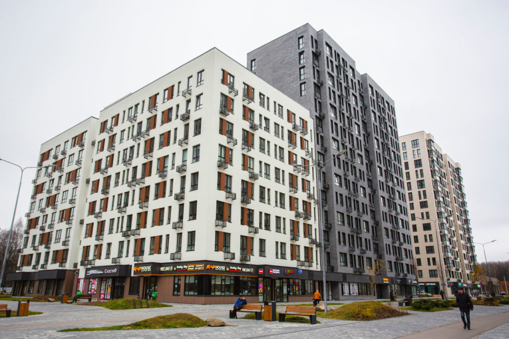 Москва: Квартира на Скандинавском Бульваре