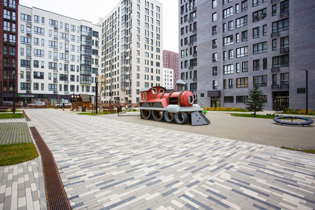 Москва: Квартира на Скандинавском Бульваре