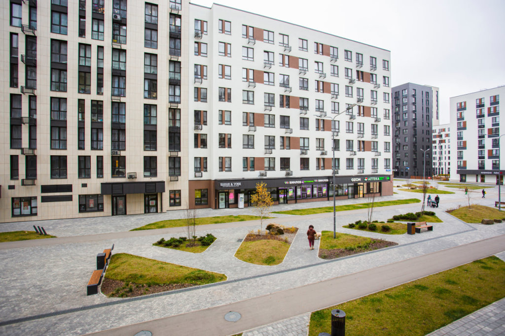 Москва: Квартира на Скандинавском Бульваре