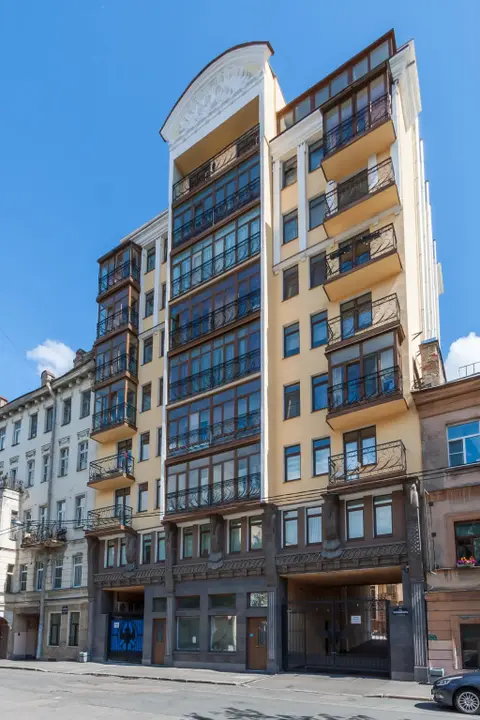 Санкт-Петербург: Квартира с Сауной в Новом Доме в Центре Петербурга