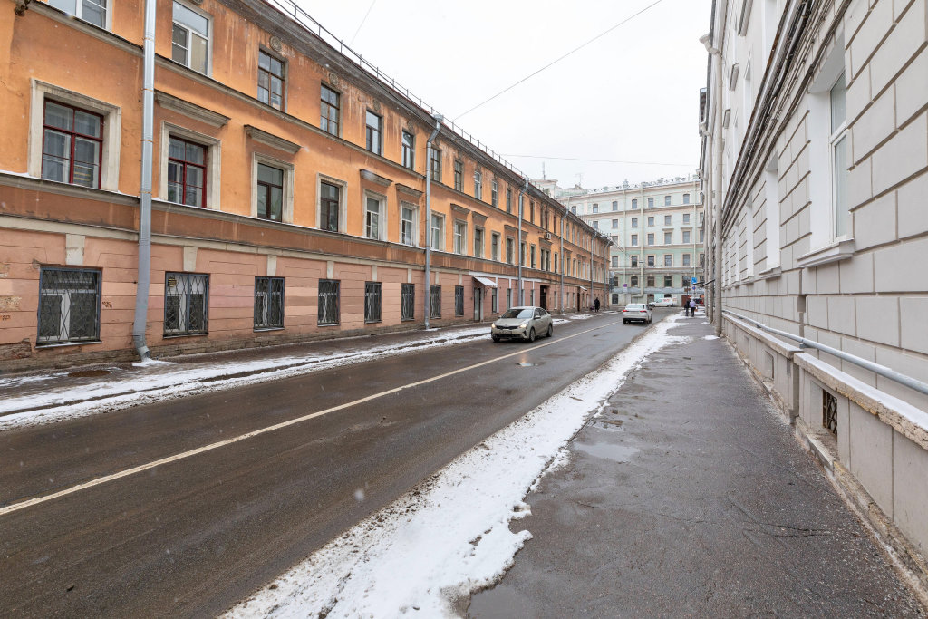 Санкт-Петербург: Апартаменты Орловский переулок 1/4