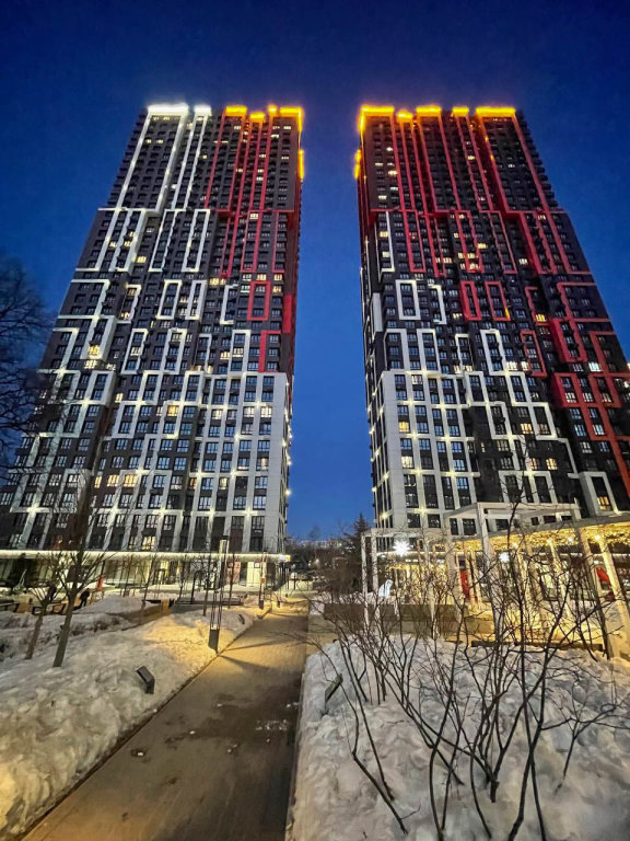 Москва: Апартаменты в ЖК Огни