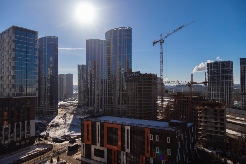 Москва: Апартаменты в ЖК Огни