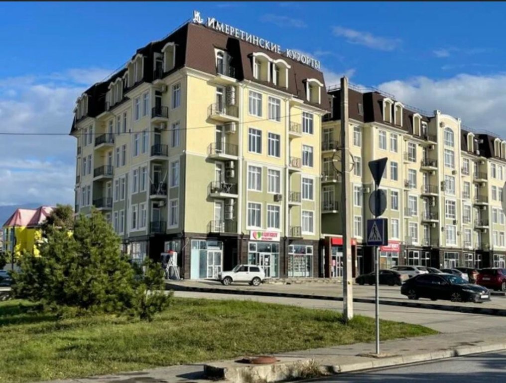 Апартаменты Уютная 3х Местная Студия с балконом — фото 1