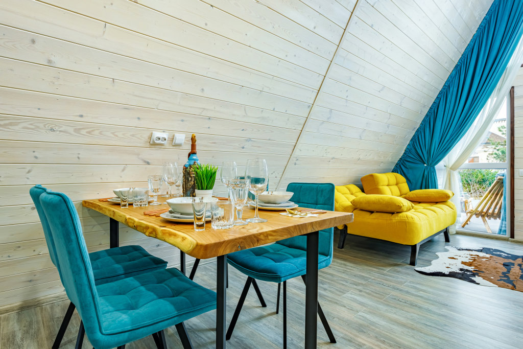 Частный Дом Дизайнерский Relax A-Frame — фото 4