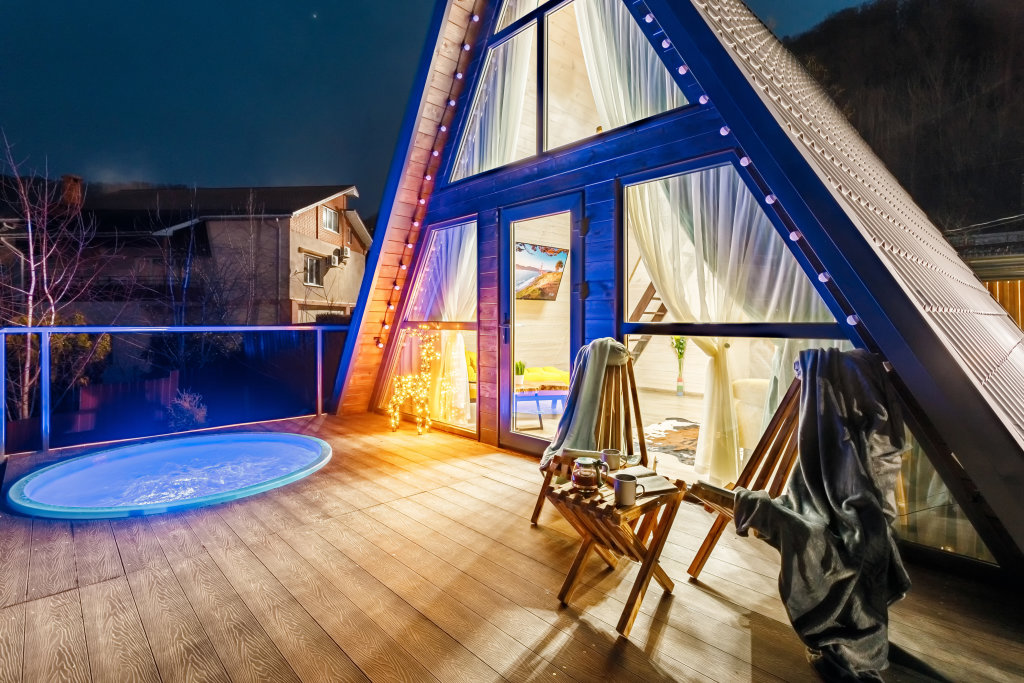 Частный Дом Дизайнерский Relax A-Frame — фото 1