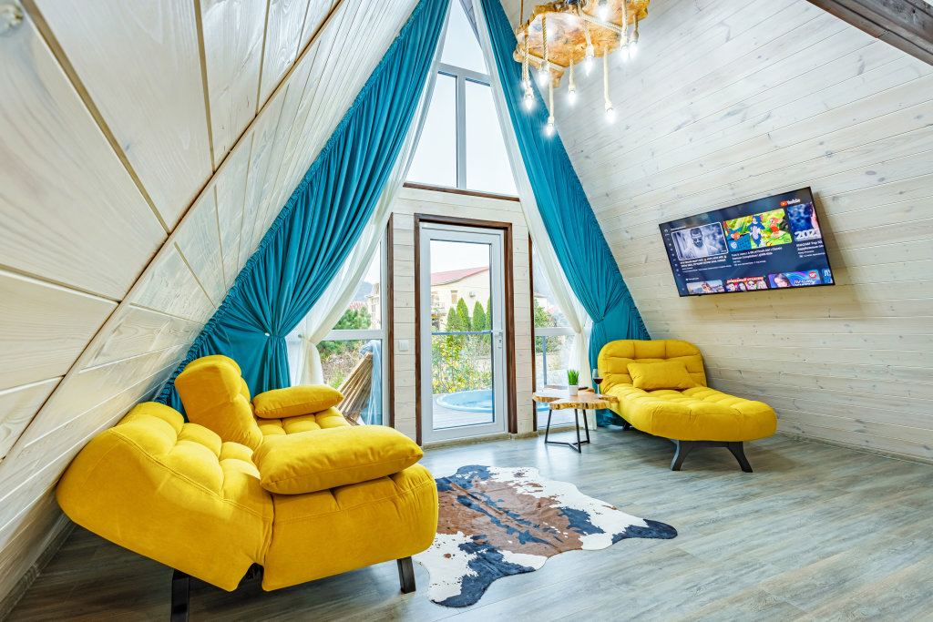 Частный Дом Дизайнерский Relax A-Frame — фото 5