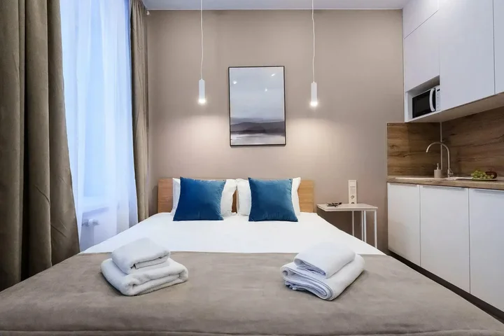 Санкт-Петербург: Апарт-отель Port Comfort by Mariinsky