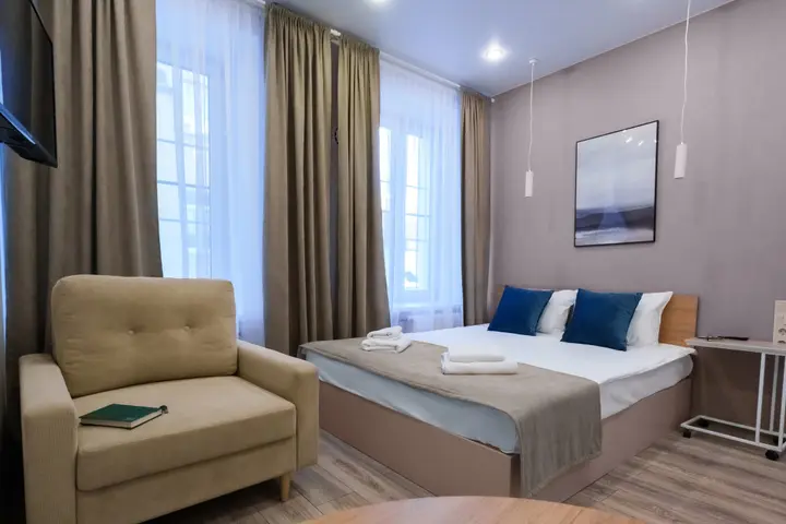 Санкт-Петербург: Апарт-отель Port Comfort by Mariinsky