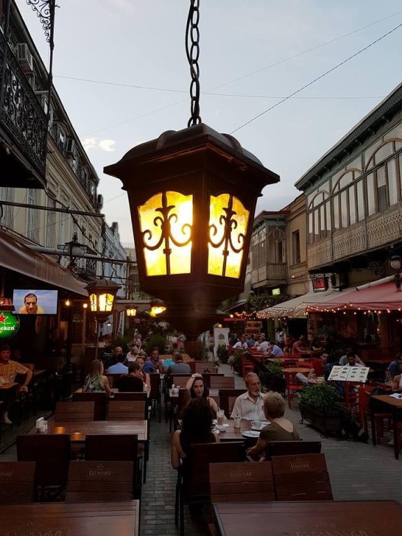 Тбилиси: Апартаменты Apartment in the heart of old Tbilisi