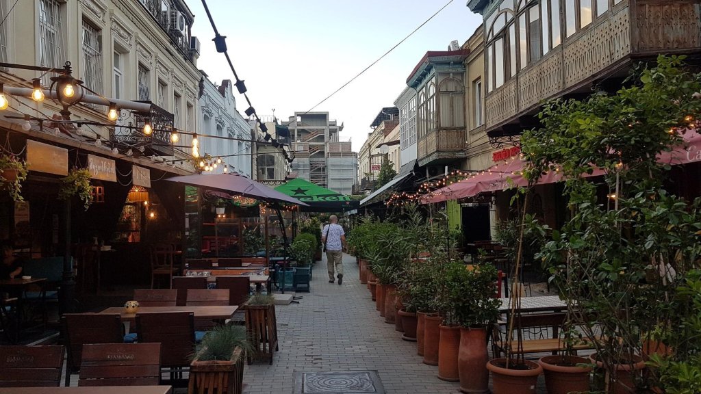 Тбилиси: Апартаменты Apartment in the heart of old Tbilisi