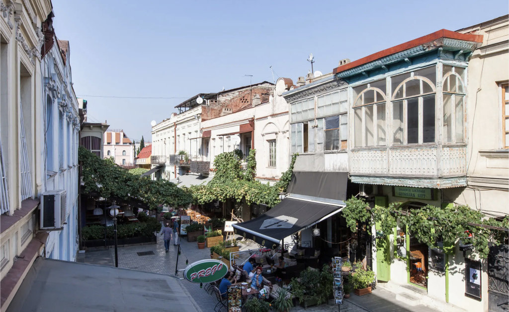 Тбилиси: Апартаменты Apartment in the heart of old Tbilisi