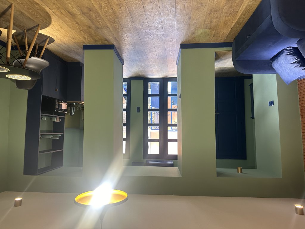 Тбилиси: Апартаменты Blue balcony
