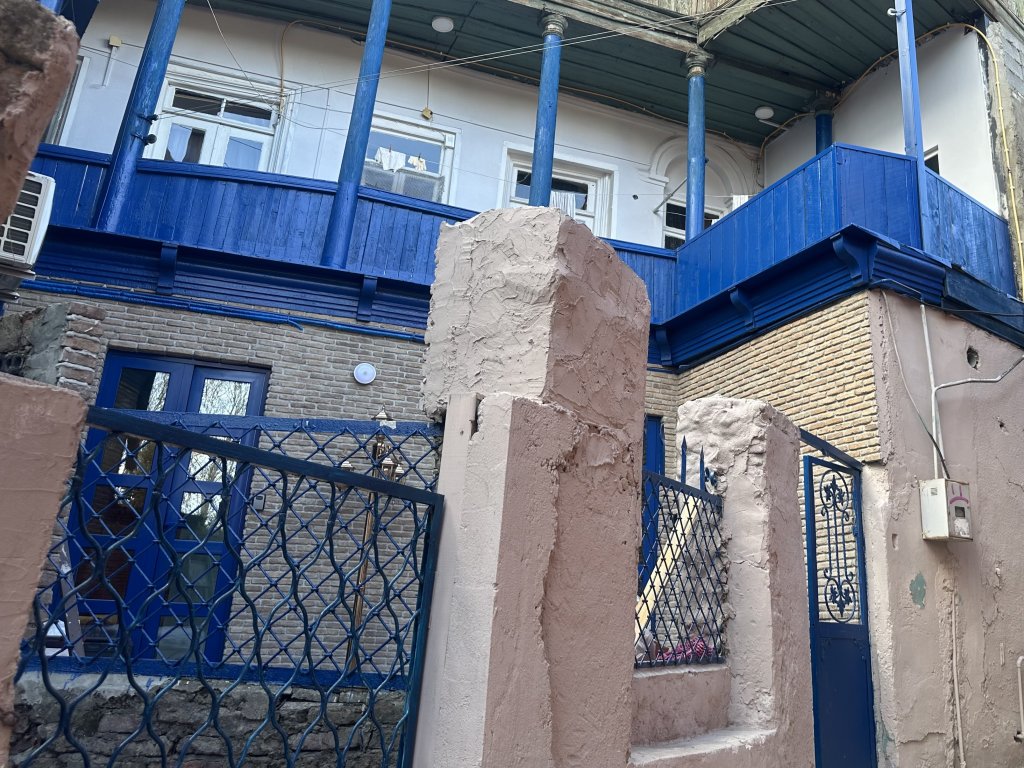 Тбилиси: Апартаменты Blue balcony