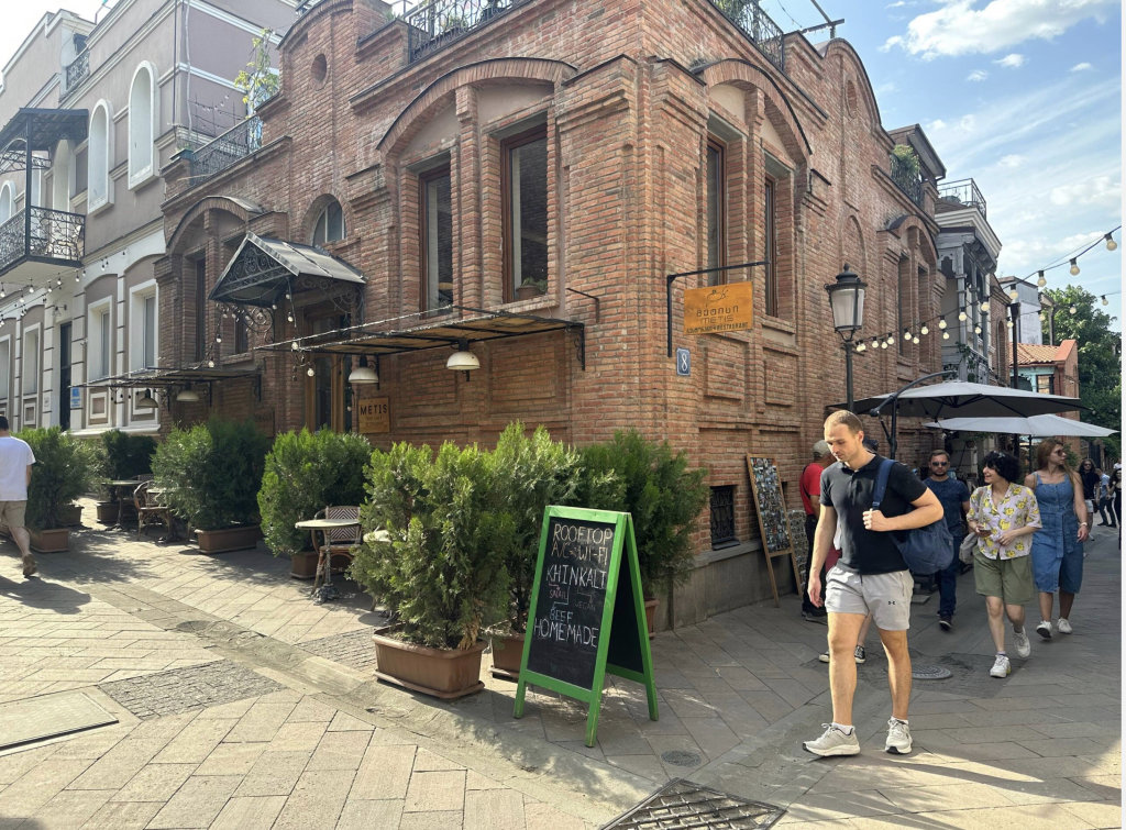 Тбилиси: Апартаменты House near Gabriadze theatre