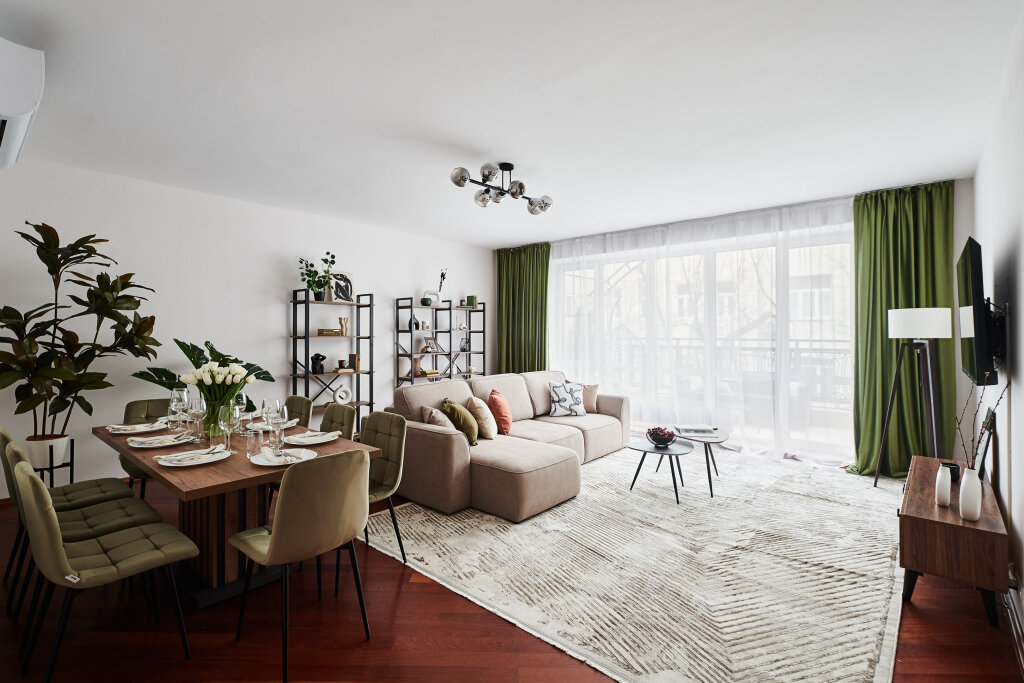 Москва: Квартира GM Apartments в Элитном доме на Арбате