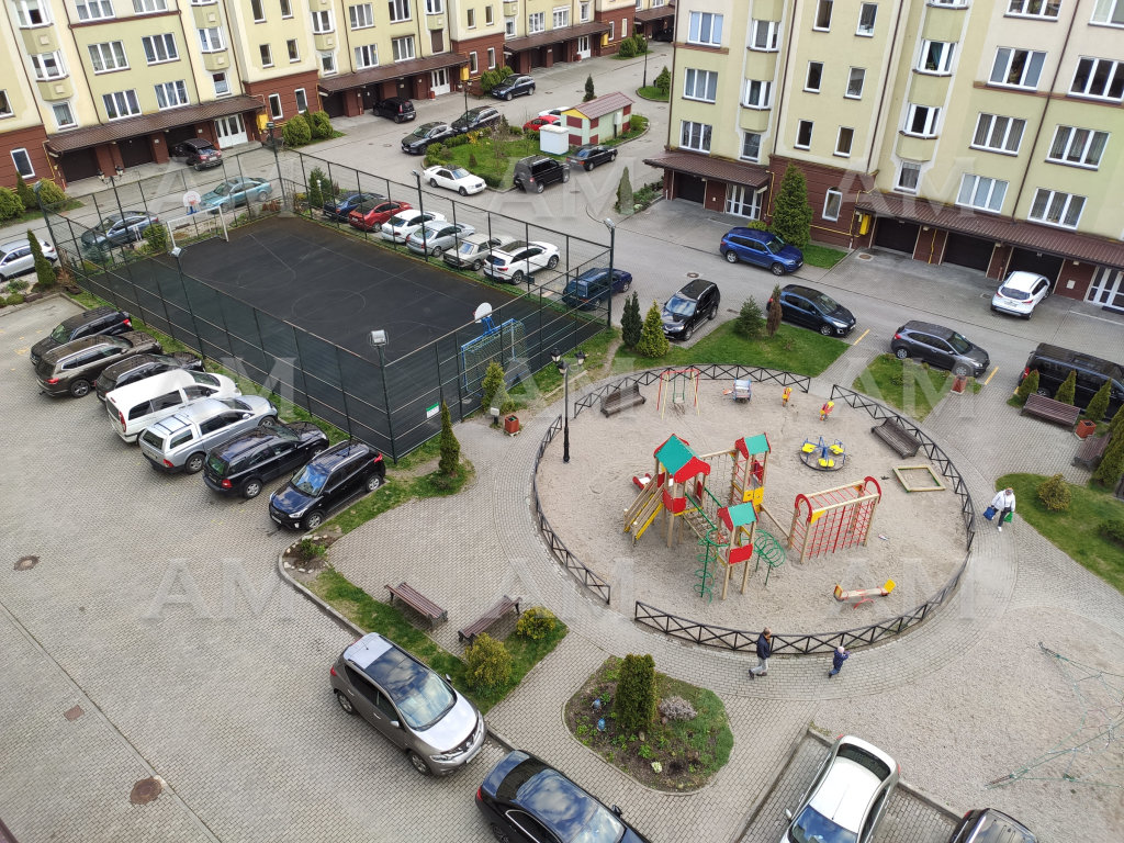 Зеленоградск: Апартаменты однокомнатные у парка