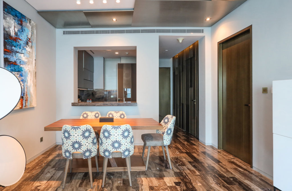 Дубай: Apartments Elite LUX Holiday Homes - Sky-High Luxury 1BR with Stunning Views in Marina, Dubai