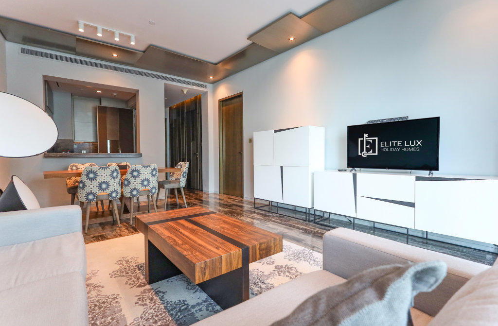 Дубай: Apartments Elite LUX Holiday Homes - Sky-High Luxury 1BR with Stunning Views in Marina, Dubai