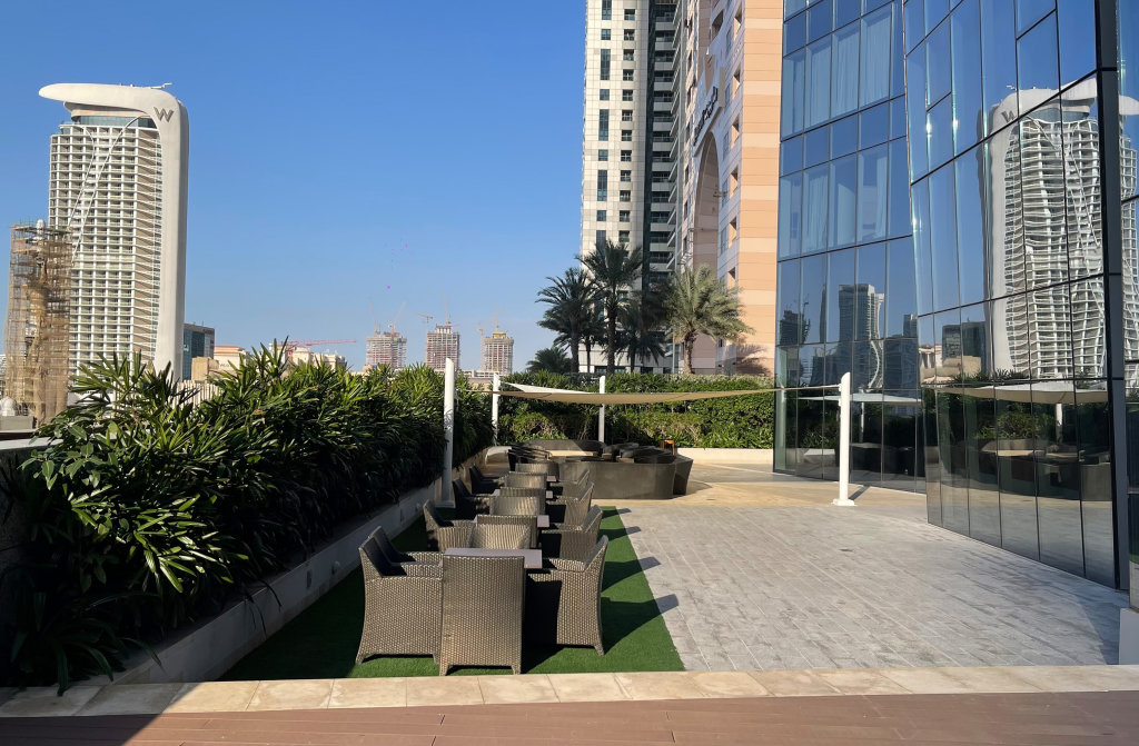 Дубай: Apartments Elite LUX Holiday Homes - Sky-High Luxury 1BR with Stunning Views in Marina, Dubai