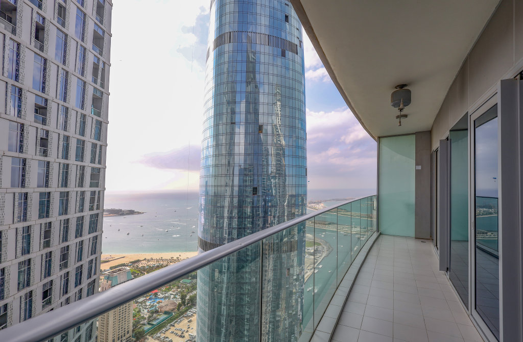 Дубай: Apartments Elite LUX Holiday Homes - Sky-High Luxury 1BR with Stunning Views in Marina, Dubai