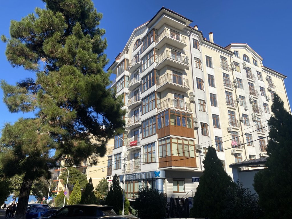 Геленджик: Апартаменты 408 Курзальная 3