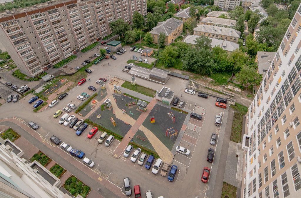 Екатеринбург: Апартаменты Энтузиастов 36б