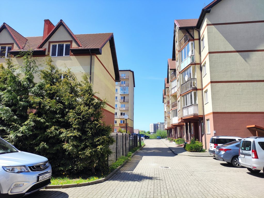 Зеленоградск: Квартира WestCranzApart