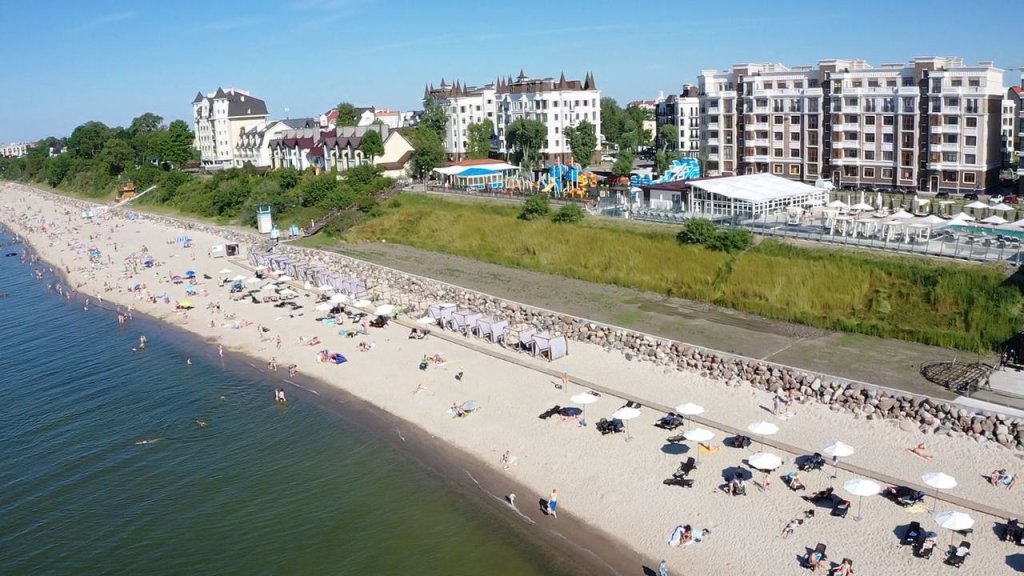 Зеленоградск: Квартира WestCranzApart