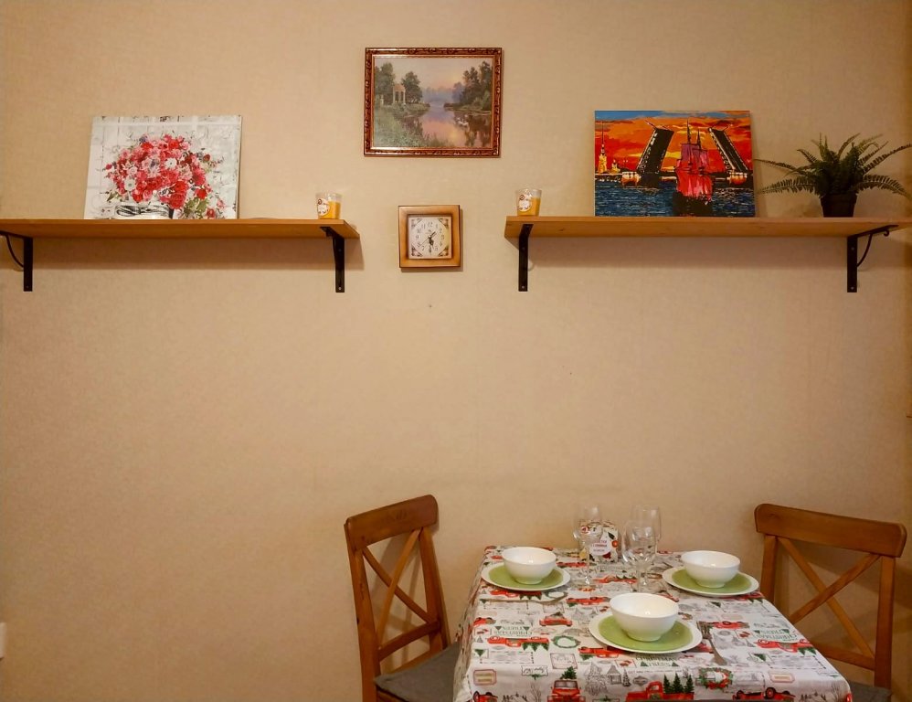 Квартира 1к Квартира 40м² 2/18 Эт — фото 2