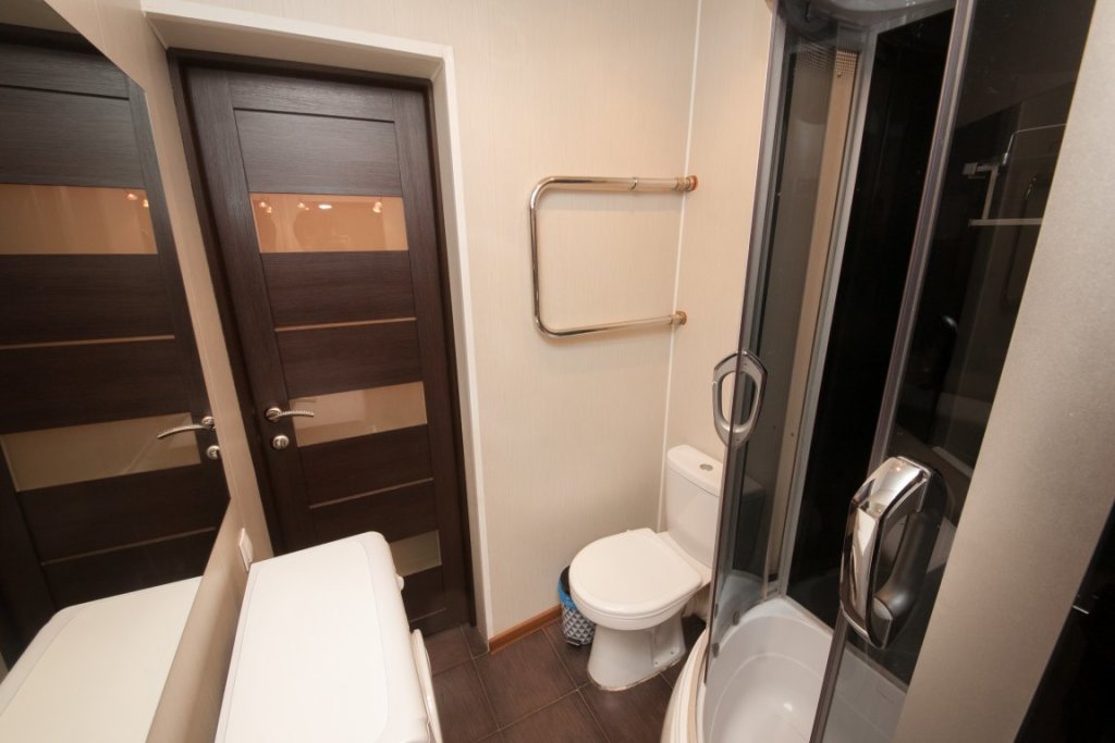 Красноярск: Na Aerovokzalnoy 3a Apartments