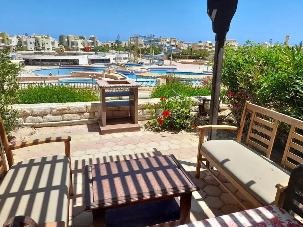 Эль-Аламейн: Chalets Horus 21 Green Beach