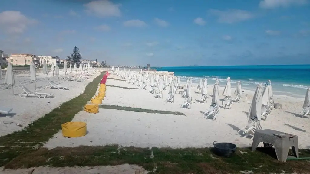 Эль-Аламейн: Chalets Horus 21 Green Beach