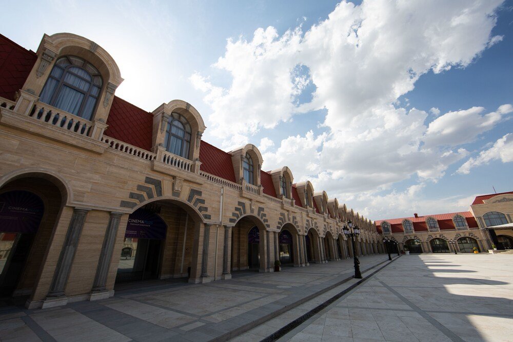 Нахичевань: Saat Meydani Hotel