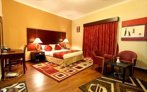 Дубай: Syaj Hotel
