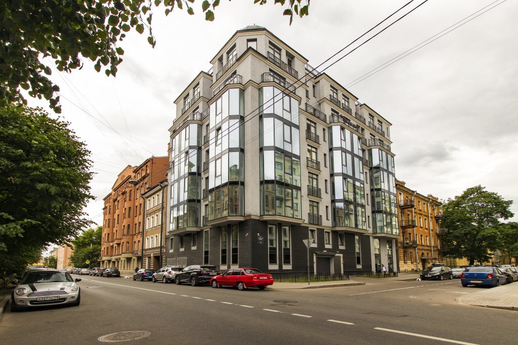 Санкт-Петербург: Boutique Krasnogo Kursanta 10 Apartments