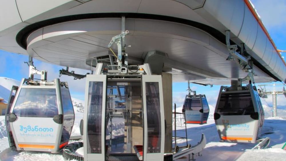 Бакуриани: Orbi Palace Apart Maria